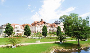 Гостиница Hotel Residenz am Rosengarten  Бад-Киссинген